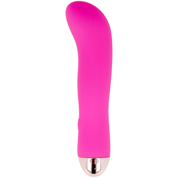 Dolce Vita™ - Rechargeable Vibrator Two Pink 7 Speeds