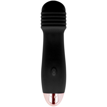 Dolce Vita™ - Rechargeable Vibrator Three Black 7 Speed