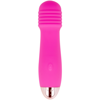 Dolce Vita™ - Rechargeable Vibrator Three Pink 7 Speeds