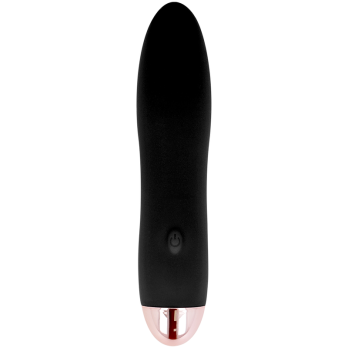 Dolce Vita™ - Rechargeable Vibrator Four Black 7 Speeds