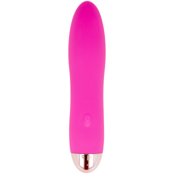 Dolce Vita™ - Rechargeable Vibrator Four Pink 7 Speeds