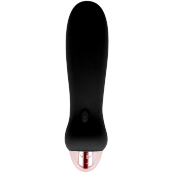 Dolce Vita™ - Rechargeable Vibrator Five Black 7 Speeds