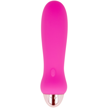 Dolce Vita™ - Rechargeable Vibrator Five Pink 7 Speeds