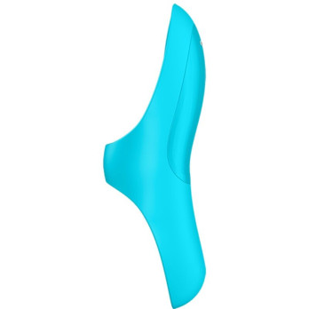 Satisfyer Teaser Finger Vibrator - Blue Light