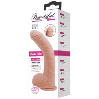 Beautiful Encounter Alex Lifelike Skin Dildo 27 Cm