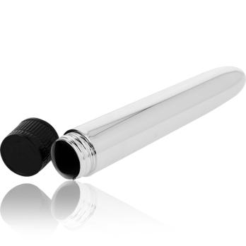 Ohmama Classic Vibrator - Silver 17.5 Cm