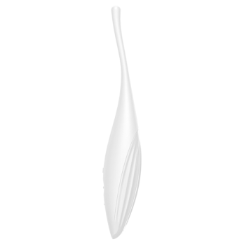 Satisfyer Twirling Joy Clit Tip Vibrator - White