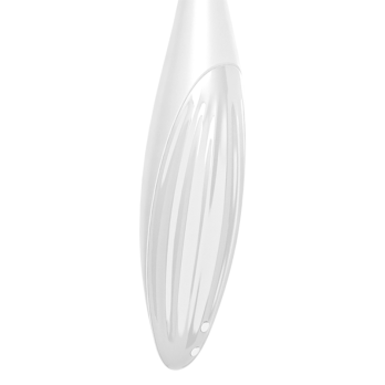 Satisfyer Twirling Joy Clit Tip Vibrator - White