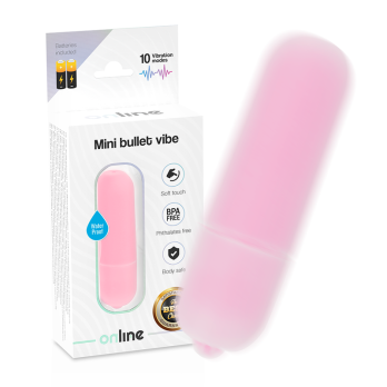 OnlineTrade Mini Pink Vibrating Bullet