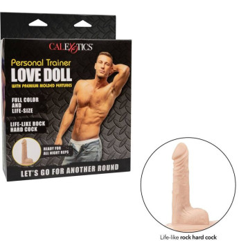 California Exotics - Personal Trainer Love Doll