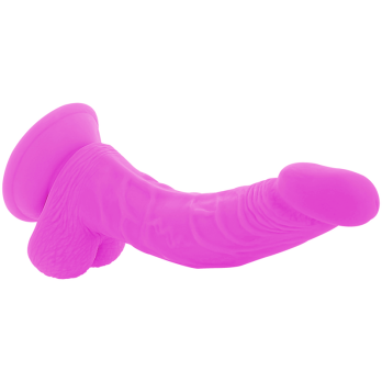 Diversia™ - Flexible Vibrating Dildo 21.5 Cm - Purple