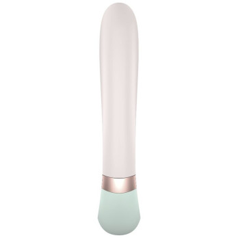 Satisfyer Heat Wave Vibrator App - White