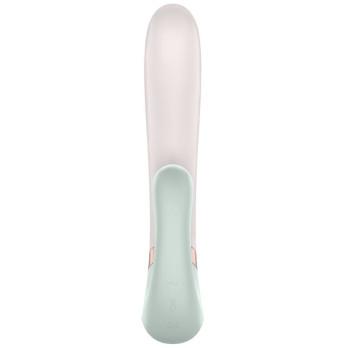 Satisfyer Heat Wave Vibrator App - White