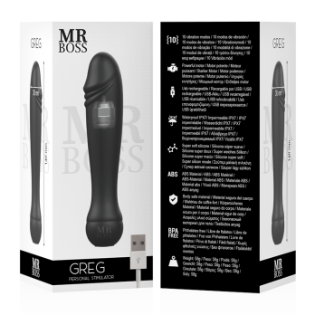 Mr Boss™- Greg Personal Stimulator