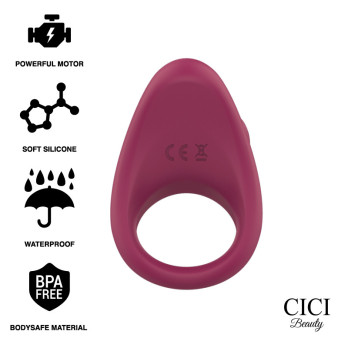 Cici Beauty™- Premium Silicone Vibrating Ring