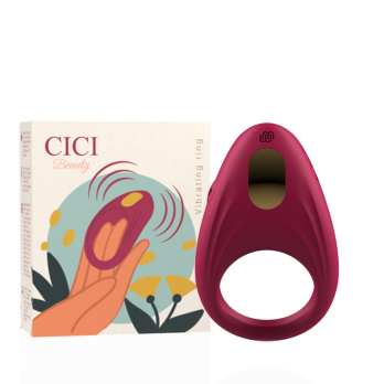 Cici Beauty™- Premium Silicone Vibrating Ring