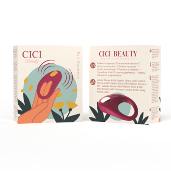 Cici Beauty™- Premium Silicone Vibrating Ring