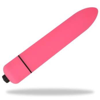 Ohmama Mini Vibrating Bullet 9 Cm - Pink