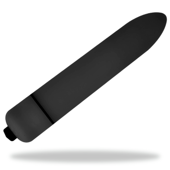 Ohmama Mini Vibrating Bullet 9 Cm - Black