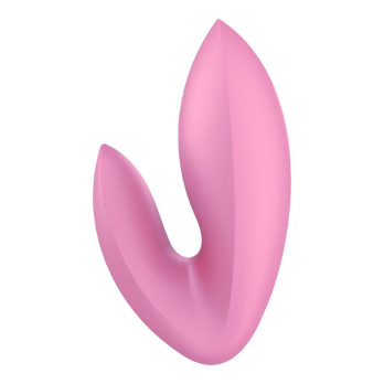 Satisfyer Love Riot Finger Vibrator - Pink