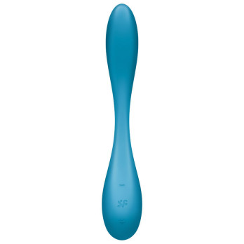 Satisfyer G-Spot Flex 5 Multi Vibrator - Blue