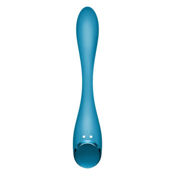 Satisfyer G-Spot Flex 5 Multi Vibrator - Blue