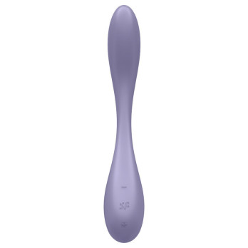 Satisfyer G-Spot Flex 5 Multi Vibrator - Lilac