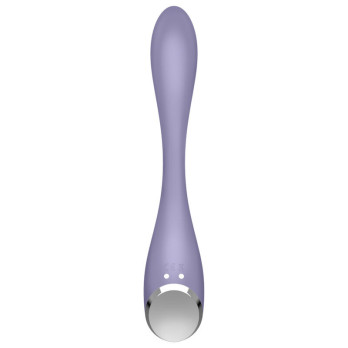 Satisfyer G-Spot Flex 5 Multi Vibrator - Lilac