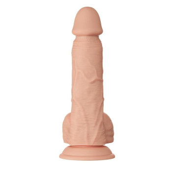 Beautiful Encounter Bahamut Realistic And Flexible Dildo 21.8 Cm - Flesh