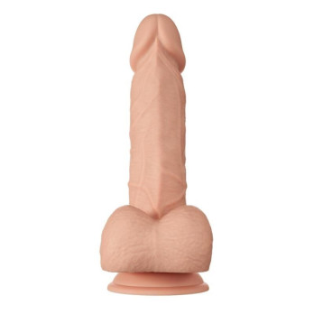 Beautiful Encounter Bahamut Realistic And Flexible Dildo 21.8 Cm - Flesh