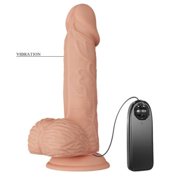 Beautiful Encounter Catoblepas Thrusting 20.6 Cm - Flesh