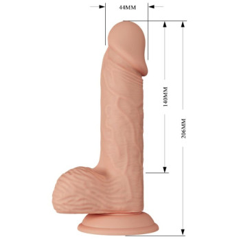 Beautiful Encounter Catoblepas Thrusting 20.6 Cm - Flesh