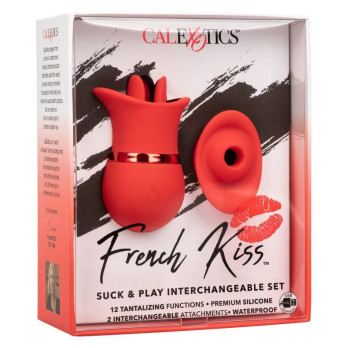 California Exotics French Kiss Suck  Play Set