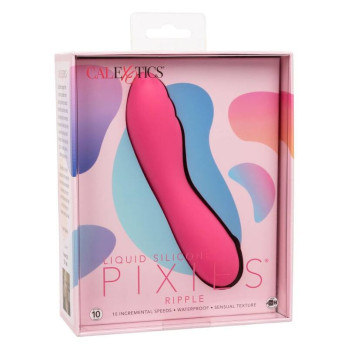 California Exotics Pixies Ripple Pink