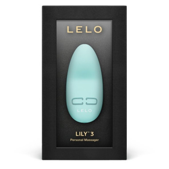 Lelo Lily 3 Personal Massager - Polar Green