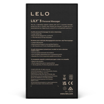 Lelo Lily 3 Personal Massager - Polar Green