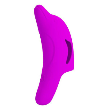 Pretty Love - Delphini Powerful Fingering Stimulator Purple