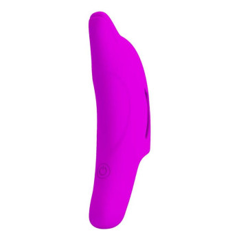 Pretty Love - Delphini Powerful Fingering Stimulator Purple