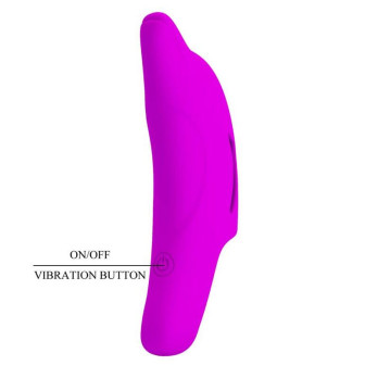 Pretty Love - Delphini Powerful Fingering Stimulator Purple