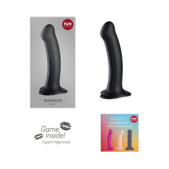 Fun Factory  Magnum Dildo Black