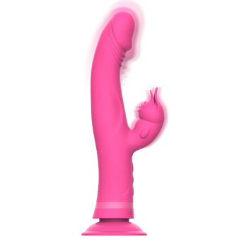 Intense™ - Julio Vibrator Rabbit Silicone Pink