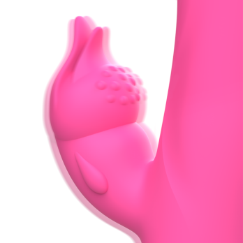 Intense™ - Julio Vibrator Rabbit Silicone Pink