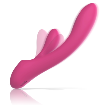 Intense - Luigi Vibrator Rabbit Silicone Pink