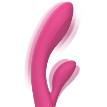 Intense - Luigi Vibrator Rabbit Silicone Pink