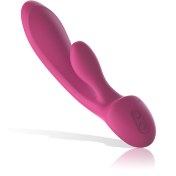 Intense - Luigi Vibrator Rabbit Silicone Pink