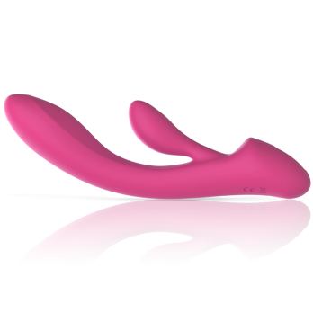 Intense - Luigi Vibrator Rabbit Silicone Pink