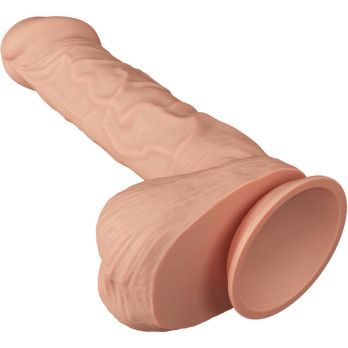 Beautiful Encounter Bergrisi Realistic And Flexible Dildo 26 Cm - Flesh