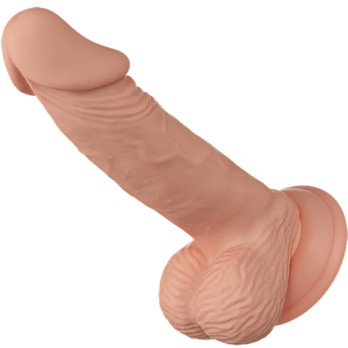 Beautiful Encounter Zebulon Realistic And Flexible Dildo 19,4 Cm - Flesh