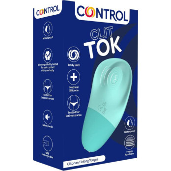 Control - Clit Tok Rechargeable Cl Toris Stimulator Tongue