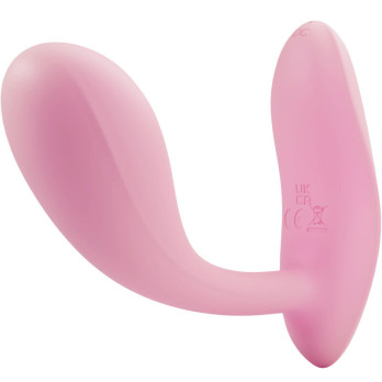 Pretty Love - Baird G-Spot 12 Vibration Settings Rechargeable Pink App